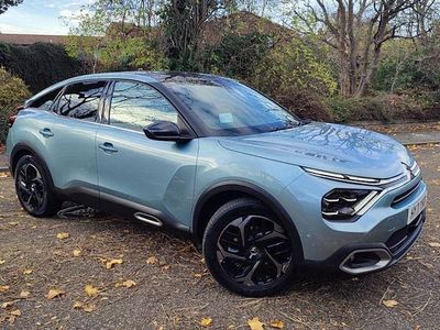 Blue Used 2021 Citroën C4 PureTech Hatchback | £13,990 (A bit pricey)