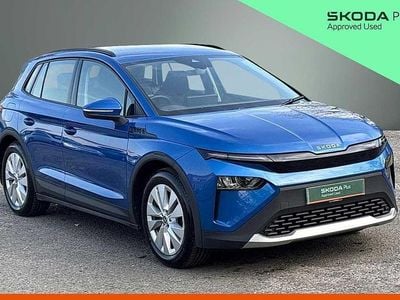 Used Skoda Elroq SE 125 kW (170 HP) 2025 Blue SUV