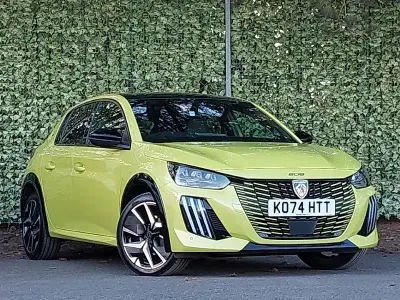 Käytetty Peugeot 208 GTi 101 HP (74 kW) 2025 Keltainen Viistoperä