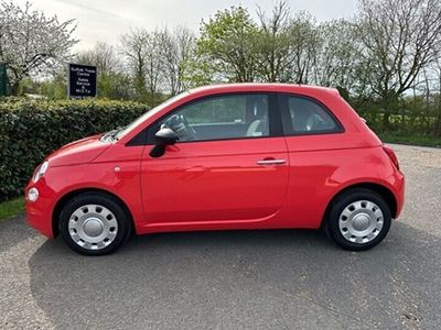 used Fiat 500 Hatchback (2019/69)1.2 Pop (09/15-) 3d