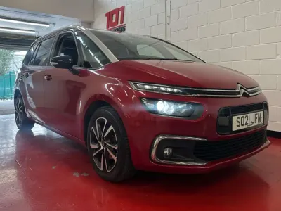 Używany Citroën Grand C4 Picasso PureTech 2021 Czerwony Minivan