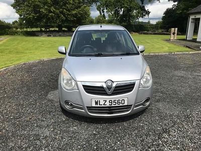 Vauxhall Agila