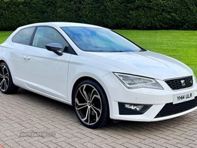 used Seat Leon SC (2014/14)2.0 TDI (184bhp) FR (Technology Pack) 3d