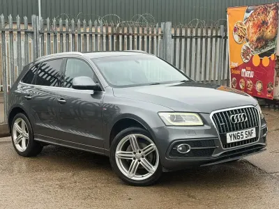 Begagnad Audi Q5