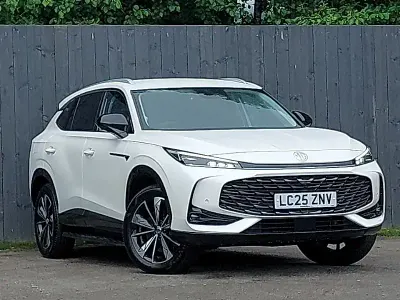 Used MG HS Trophy 299 HP (219 kW) 2025 White SUV