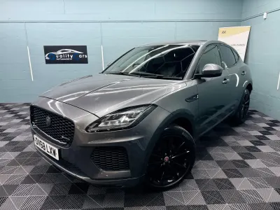 Used Jaguar E-Pace R-Dynamic 180 HP (132 kW) 2018 Grey SUV