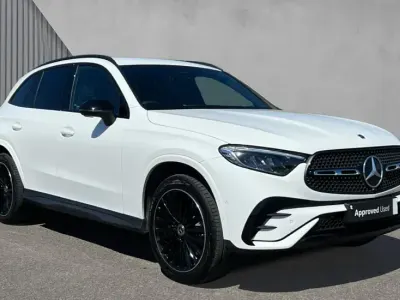 Begagnad Mercedes GLC300e Urban 313 HK (230 kW) 2025 Vit SUV