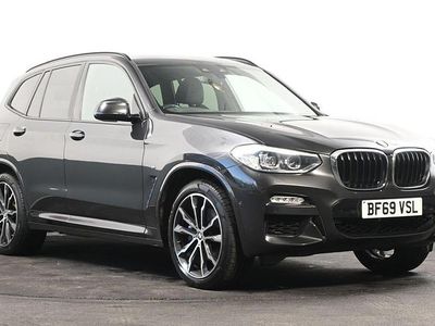 Used BMW X3 M Sport 187 HP (137 kW) 2019 Grey SUV