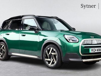 Used Mini Countryman Exclusive 147 kW (201 HP) 2024 Green SUV