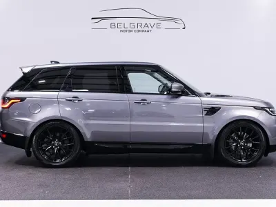 Używany Land Rover Range Rover Sport HSE 250 KM (183 kW) 2022 Szary SUV