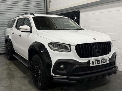 White Used 2019 Mercedes X250 Progressive Pickup | £20,387 (Fair price)