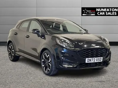 Gebraucht Ford Puma ST-Line X 155 PS (114 kW) 2022 Schwarz SUV