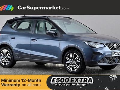 Grey Used 2023 Seat Arona SE Technology SUV | £13,897 (Fair price)