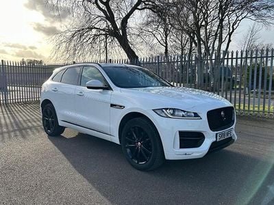 Used Jaguar F-Pace R-Sport 180 HP (132 kW) 2018 White SUV