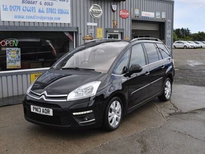 used Citroën Grand C4 Picasso 1.6 HDi Platinum 5dr