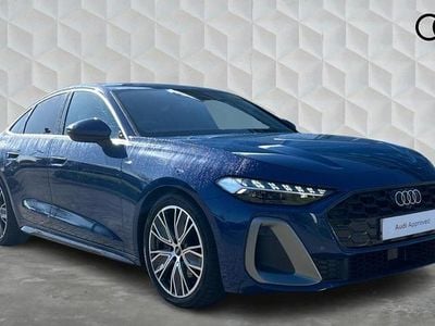 Used Audi A5 S-Line 2025 Ascari blue Hatchback