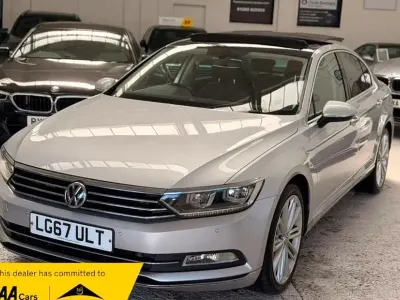 Used VW Passat GT 150 HP (110 kW) 2017 Silver Sedan