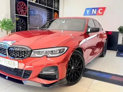 Usado BMW 330e M Sport 2021 Laranja Sedan