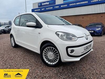 White Used 2012 VW up! high up! Hatchback | £3,777 (Fair price)