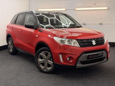 Used Suzuki Vitara SZ-T 120 HP (88 kW) 2017 Red SUV