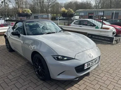 Used Mazda MX5 Homura-Line 184 HP (135 kW) 2025 Grey Cabriolet