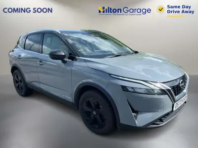 Used Nissan Qashqai 190 HP (139 kW) 2023 Grey SUV