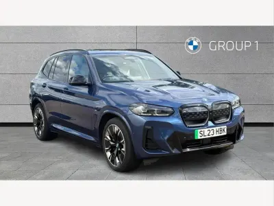 Used BMW iX3 M Sport 207 kW (282 HP) 2023 Blue SUV