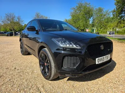 Used Jaguar E-Pace R-Dynamic 180 HP (132 kW) 2019 Black SUV