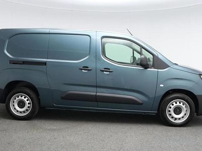 New Peugeot Partner 100 HP (73 kW) 2026 Blue MPV