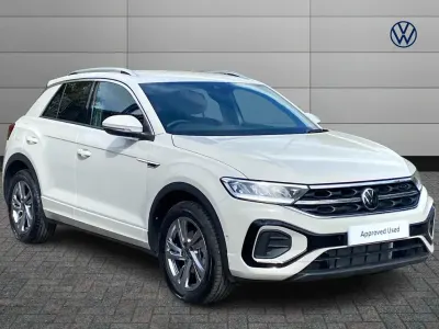 Begagnad VW T-Roc Cabriolet R-line 147 HK (108 kW) 2025 Grå SUV