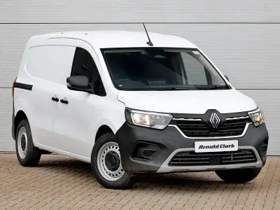 New Renault Kangoo 2026 Solid  mineral white MPV