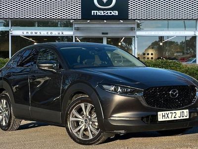 Used Mazda CX-30 Inclusive 122 HP (89 kW) 2022 Grey SUV