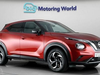 Used 2022 Nissan Juke N-Connecta SUV | £12,713 (Fair price)
