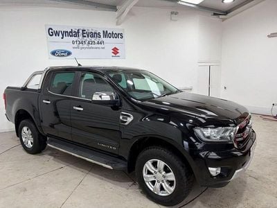 Used Ford Ranger Limited 2020 Black Pickup