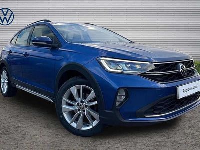 Used VW Taigo Life 110 HP (80 kW) 2022 Blue SUV