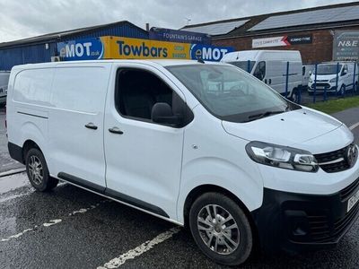 used Vauxhall Vivaro 2900 1.5d 100PS Dynamic H1 Van