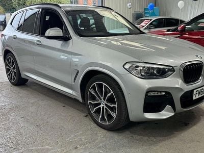 Used BMW X3 M Sport 265 HP (194 kW) 2019 Silver SUV