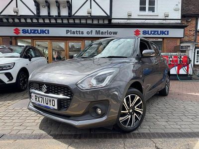 Used Suzuki Swift SZ5 83 HP (61 kW) 2021 Grey Hatchback