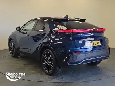 Used Toyota C-HR