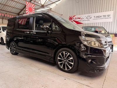 Used Honda Stepwgn Cool 2013 Black MPV