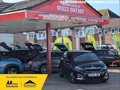 Used Peugeot 108 Allure 2020 Raven black Hatchback
