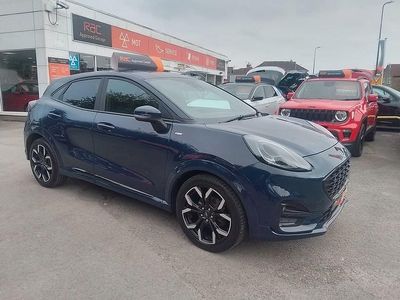 Used Ford Puma ST-Line X 125 HP (91 kW) 2021 Blue SUV