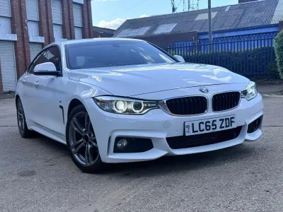 Used BMW 420 M Sport 190 HP (139 kW) 2015 White Coupe