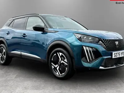 Used Peugeot 2008 GTi 131 HP (96 kW) 2025 Blue SUV