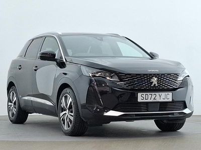 Used Peugeot 3008 Allure+ 131 HP (96 kW) 2022 Black SUV