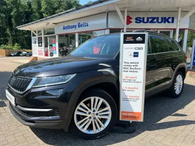 Used Skoda Kodiaq SE L 150 HP (110 kW) 2021 Black SUV
