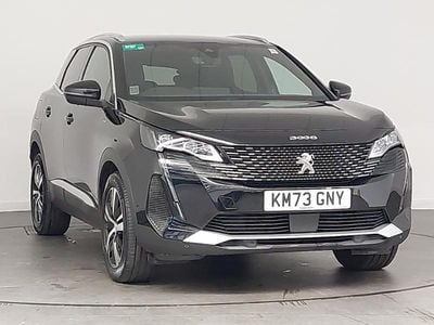 Black Used 2023 Peugeot 3008 GTi SUV | £21,998 (A bit pricey)