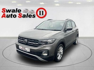 Used VW T-Cross SE 110 HP (80 kW) 2021 Grey SUV