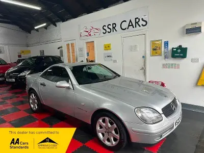 Used Mercedes SLK230