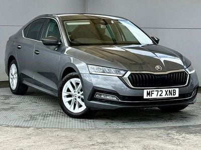 Used Skoda Octavia SE L 116 HP (85 kW) 2022 Grey Hatchback